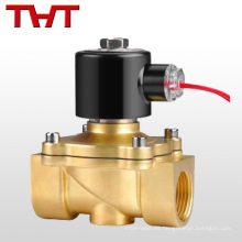 Válvula solenoide de agua de latón de 2 pulgadas 24v